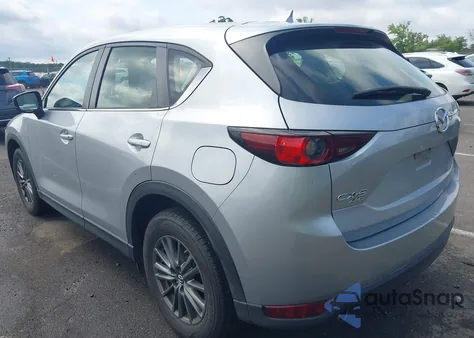 2017 Mazda Cx-5 Sport из США, поврежденный, VIN JM3KFBBL8H0117435
